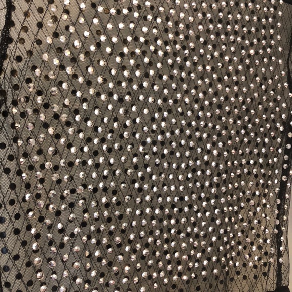 Mesh Sequin Bodysuit - Picture 2 of 2